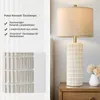 2 pezzi Lampada da tavolo in Vetroceramica Lampada moderna Anteprima dell’immagine prodotto 3