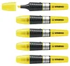 Stabilo - Marker Luminator XT 71/24 Żółty | 5 sztuk Podgląd zdjęcia produktu 1