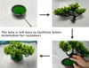 Künstliche Bonsai-Komposition – dekorativer Baum in einem Produktbild-Vorschau 5