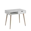 Skye Decor, Offer - White, Wooden, Schreibtisch, Weiß, 100 Produktbild-Vorschau 5