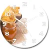 Wanduhr aus Glas 30fi Glasbild Glasuhr Gehärtetes Glas - Produktbild-Vorschau 1