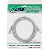 InLine Patchkabel, U/UTP, Cat.5e, grau, 1m, 1 m, Cat5e, Produktbild-Vorschau 3
