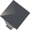 Pfosten EIFEL 15x15cm aluminium H.190cm Anthrazitgrau Produktbild-Vorschau 4