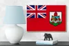 Holzschild Flagge Bermudas 18x12cm Flag of Bermuda Produktbild-Vorschau 5