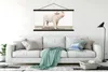 MuchoWow® Textilposter Ferkel - Groß - Tiere - Rosa - Produktbild-Vorschau 3