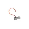 A single carbon brush with a copper wire attached, isolated on a white background. Produktbild-Vorschau