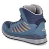 Lowa Axos GTX Mid Multifunktionsschuhe stahlblau/orange UK Produktbild-Vorschau 4