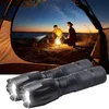 2er-Set Wiederaufladbare Cree LED-Taschenlampe 260 lm mit Produktbild-Vorschau 1