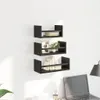 "Schlussverkauf" Wandregal-Set mit Regal 3 Stück - Produktbild-Vorschau 4