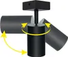 Reflektor sufitowy QUALIS czarny 2xGU10x40W metal Podgląd zdjęcia produktu 4
