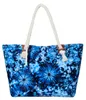 Große Strandtasche Shopper mit Reißverschluss - Hippie Produktbild-Vorschau 1