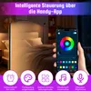 LED Stehlampe RGBIC, 3-teilige Ecklampe, Bluetooth App, Produktbild-Vorschau 6