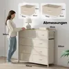 HOKEEPER Kommode,Sideboard mit 9 Stoffschubladen, Chest of Produktbild-Vorschau 6