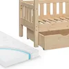 Domečková postel Vitalispa Design Přírodní dřevo 70x140 cm Náhled obrázku produktu 6