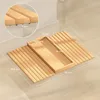 Sofa-Armlehnentablett – Bambus | Farbe: Braun | Produktbild-Vorschau 3