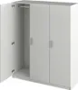 Kondela Dreitüriger Kleiderschrank Grün - Weiß Produktbild-Vorschau 1