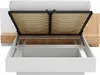 Bett mit Kommode und Nachttischen 160 x 200 cm - 2 Produktbild-Vorschau 5