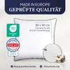 Gentle North Hochwertige Kopfkissen in Hotelqualität 80x80 Produktbild-Vorschau 2