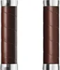 Brooks Lenkergriffe Slender, 130 mm / 130 mm , braun Produktbild-Vorschau 1
