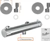 eisl CLAUDIO Duscharmatur mit Thermostat, Thermostat, Produktbild-Vorschau 25