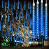 4M 288 LED Icicle Fairy Lights 50cm 8 Tubi Meteor Shower Anteprima dell’immagine prodotto 7