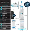 KESSER® Poolsauger mit Akku | elektrisch Pool Bodensauger Produktbild-Vorschau 7