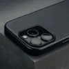 TORRO iPhone 16 Pro Housse fine en cuir - Noir Voir les images du produit 3