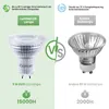 LUMILED GU10 LED Lampe dimmbar 8W 650 Lm Leuchtmittel 3000K Produktbild-Vorschau 5