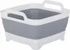 Verk 01542 Składana miska silikonowa z odpływem 8 l Podgląd zdjęcia produktu 1