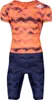 adidas Adizero S/S  Suit Sprintanzug Laufanzug Gr.L orange Produktbild-Vorschau 1