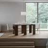 Ausziehbare Konsole 78x47/299 cm Allin Walnuss Produktbild-Vorschau 9