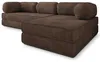 Masseno Ecksofa ETERA mit Schlaffunktion, Modulares Produktbild-Vorschau 4