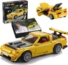 CaDA Bricks Initial D Licensed CaDA Mazda RX7-FD3S Set, Produktbild-Vorschau 14