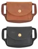 Leder Gürteltasche Portemonnaie, Used-Look, Schwarz Produktbild-Vorschau 1
