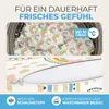 ELONEO Klappmatratze, Gästematratze,3-teilige Faltmatratze, Produktbild-Vorschau 6