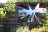 Gartenposter - 120x80 cm - Sonnenaufgang in Chicago  - Produktbild-Vorschau 6