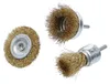 KRAFTMANN 50903 Set van 3 draadborstels voor boormachines. Productafbeelding-voorbeeld 1