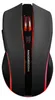 MODECOM MC-WRM1 Funkmaus, Schwarz, 2.4 GHz, USB-Empfänger, Produktbild-Vorschau 1