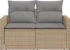 VidaXL 366094, 2 siedz., Jasny Szary, 110 kg, 1240 mm, 620 Podgląd zdjęcia produktu 5