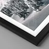 Gerahmtes Poster - Schwarzer Rahmen - Dunkel Himmel Berg - Produktbild-Vorschau 2