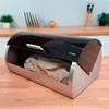 Briebe BB1161 Set aus Brotkasten +3 Küchenvorratsdosen aus Produktbild-Vorschau 5
