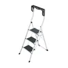 Ergonomický oceľový rebrík Hailo K75 ComfortLine 3 stupne Náhľad obrázku produktu 1
