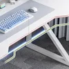 Biurko Gamingowe Stół Dla Gracza Komputerowe Białe Podgląd zdjęcia produktu 5