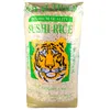 A bag of sushi rice with a tiger graphic on the front. Produktbild-Vorschau
