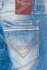Cipo & Baxx Herren Regular Fit Jeans BJ595 Blau, W32/L34 Produktbild-Vorschau 4