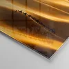 Bilder auf glas - Afrika Sahara Kamel Landschaft - 120x50cm Produktbild-Vorschau 5