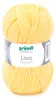 Wolle Lisa, 50g, 133m Pastell-Gelb Produktbild-Vorschau 1