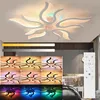 54W LED Deckenleuchte mit RGB Farbwechsel Lamp, Dimmbar mit Produktbild-Vorschau 2