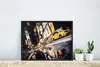 MuchoWow® MuchoWow® Gerahmtes Poster New York - Gelb - Produktbild-Vorschau 5