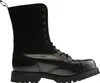 Boots & Braces - 10 Loch Stiefel Rangers Schwarz Größe 41 Produktbild-Vorschau 3